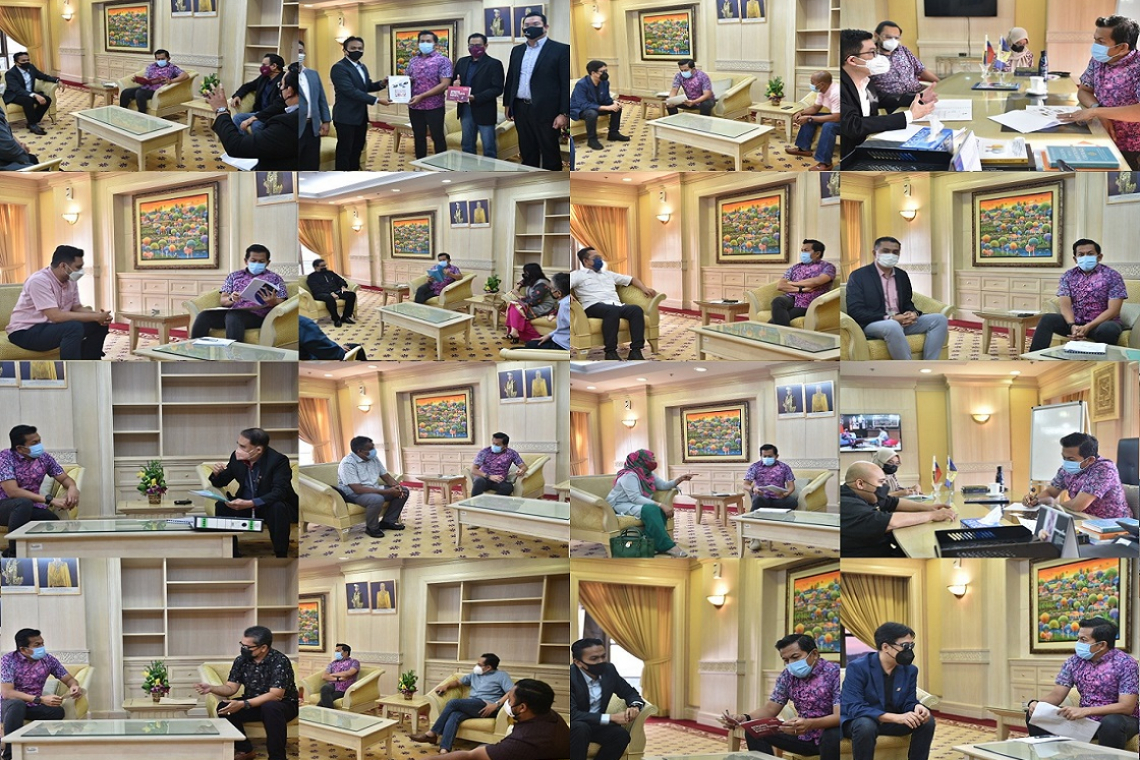 Sesi Pertemuan Bersama Pelbagai Pihak